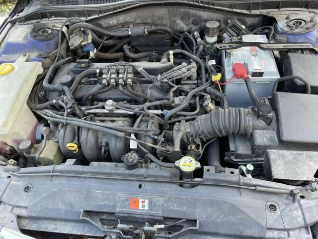 Синий Мазда 6, объемом двигателя 2 л и пробегом 226 тыс. км за 3600 $, фото 9 на Automoto.ua