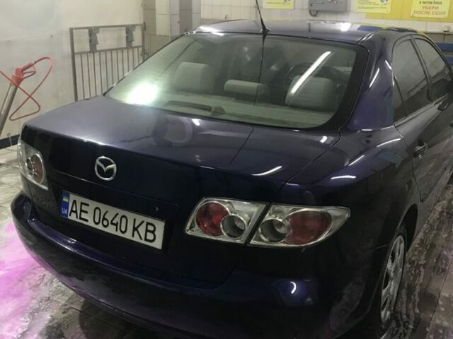 Синій Мазда 6, об'ємом двигуна 1.8 л та пробігом 200 тис. км за 4200 $, фото 3 на Automoto.ua