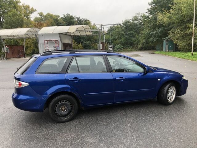 Синій Мазда 6, об'ємом двигуна 2 л та пробігом 220 тис. км за 2000 $, фото 5 на Automoto.ua