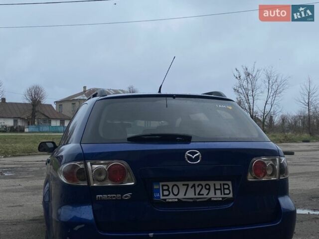 Синий Мазда 6, объемом двигателя 2 л и пробегом 323 тыс. км за 3900 $, фото 5 на Automoto.ua