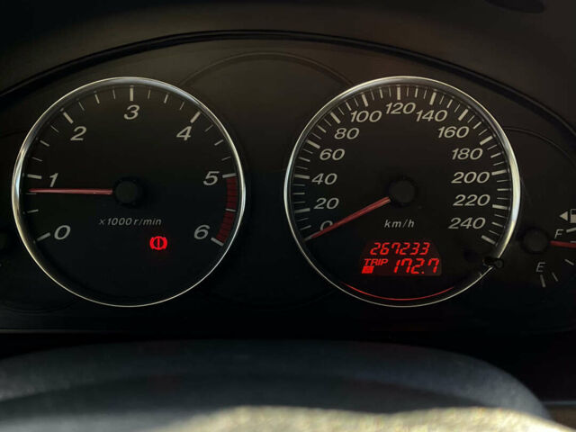 Синий Мазда 6, объемом двигателя 2 л и пробегом 278 тыс. км за 5800 $, фото 2 на Automoto.ua