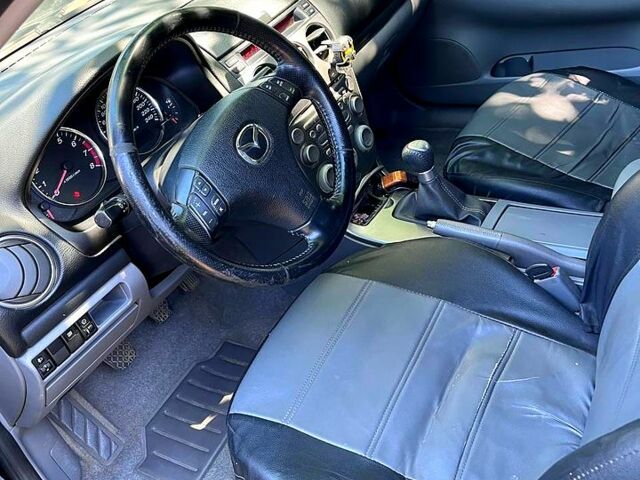 Синий Мазда 6, объемом двигателя 2 л и пробегом 220 тыс. км за 4300 $, фото 3 на Automoto.ua