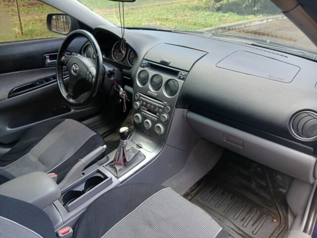 Синій Мазда 6, об'ємом двигуна 2 л та пробігом 252 тис. км за 4300 $, фото 7 на Automoto.ua
