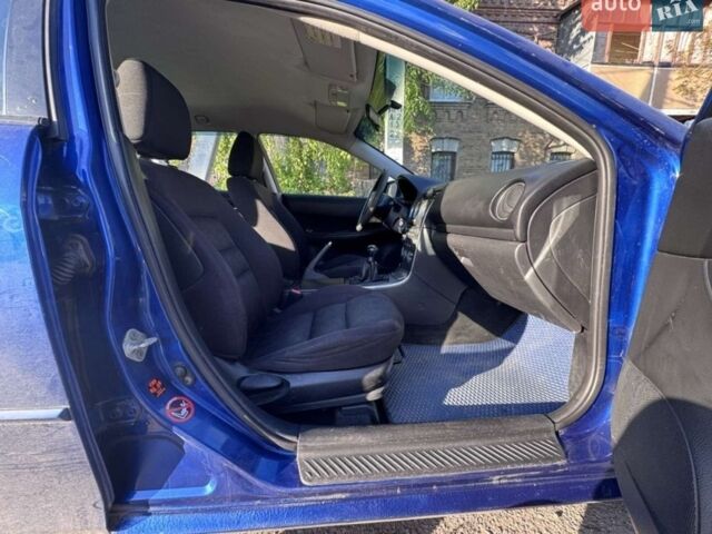 Синий Мазда 6, объемом двигателя 1.8 л и пробегом 362 тыс. км за 4100 $, фото 3 на Automoto.ua