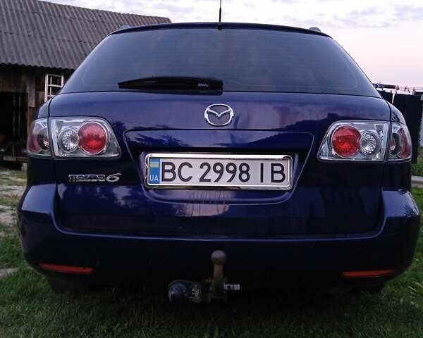 Синий Мазда 6, объемом двигателя 2 л и пробегом 218 тыс. км за 3800 $, фото 8 на Automoto.ua