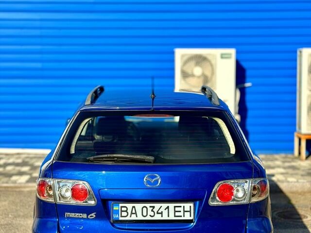 Синій Мазда 6, об'ємом двигуна 1.8 л та пробігом 350 тис. км за 3599 $, фото 7 на Automoto.ua