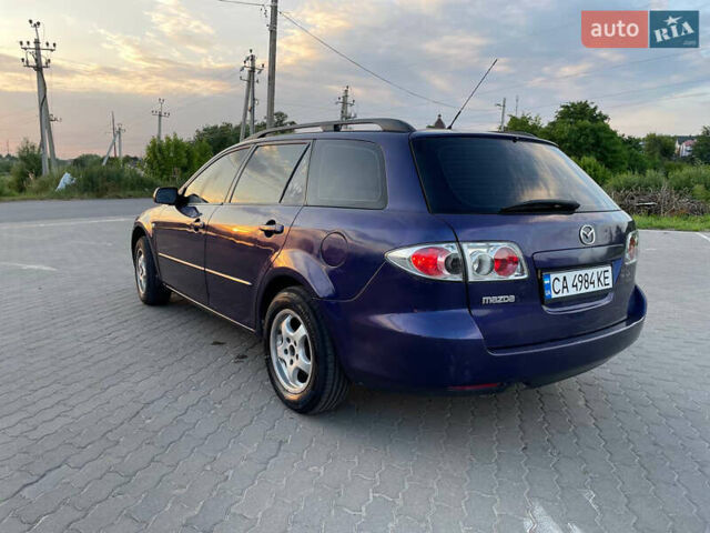 Синий Мазда 6, объемом двигателя 2 л и пробегом 243 тыс. км за 2399 $, фото 19 на Automoto.ua