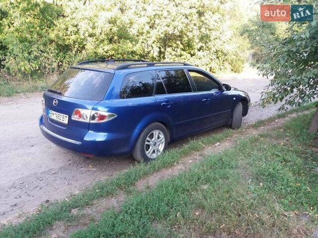 Синий Мазда 6, объемом двигателя 1.8 л и пробегом 226 тыс. км за 4400 $, фото 15 на Automoto.ua