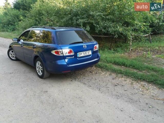 Синий Мазда 6, объемом двигателя 1.8 л и пробегом 226 тыс. км за 4400 $, фото 14 на Automoto.ua