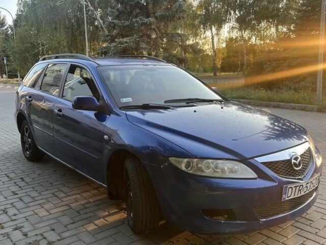Синий Мазда 6, объемом двигателя 2 л и пробегом 260 тыс. км за 1000 $, фото 4 на Automoto.ua