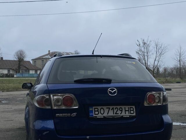 Синий Мазда 6, объемом двигателя 0 л и пробегом 323 тыс. км за 3900 $, фото 2 на Automoto.ua