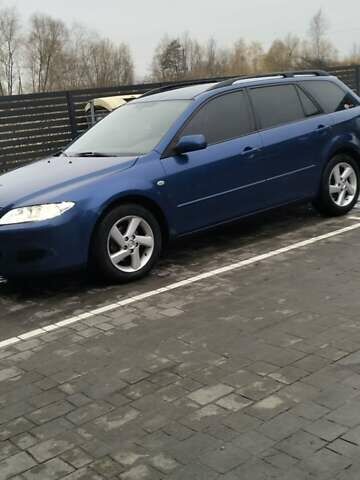 Синій Мазда 6, об'ємом двигуна 2 л та пробігом 287 тис. км за 2900 $, фото 4 на Automoto.ua