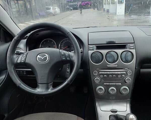 Синій Мазда 6, об'ємом двигуна 2 л та пробігом 230 тис. км за 1777 $, фото 15 на Automoto.ua