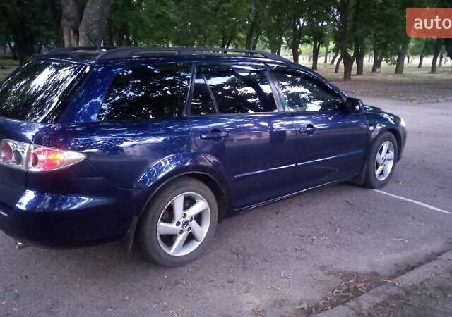 Синій Мазда 6, об'ємом двигуна 1.8 л та пробігом 339 тис. км за 4000 $, фото 9 на Automoto.ua