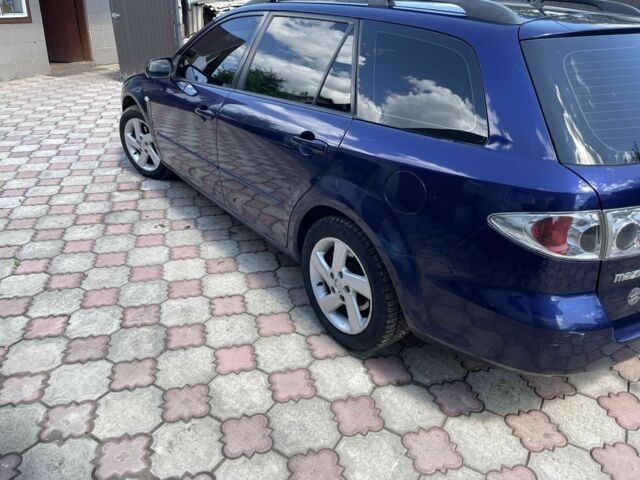 Синий Мазда 6, объемом двигателя 2 л и пробегом 226 тыс. км за 3600 $, фото 3 на Automoto.ua