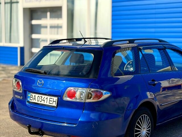 Синій Мазда 6, об'ємом двигуна 1.8 л та пробігом 350 тис. км за 3599 $, фото 6 на Automoto.ua