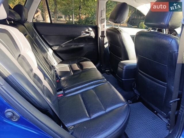 Синий Мазда 6, объемом двигателя 2 л и пробегом 278 тыс. км за 2900 $, фото 13 на Automoto.ua
