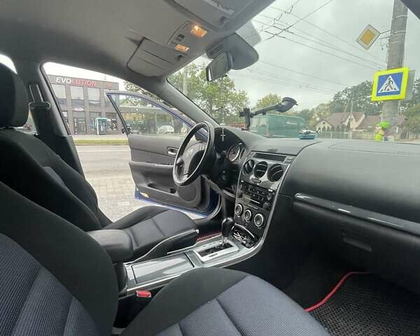 Синій Мазда 6, об'ємом двигуна 2 л та пробігом 195 тис. км за 6300 $, фото 17 на Automoto.ua