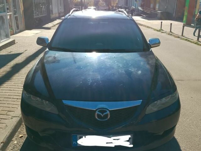 Синий Мазда 6, объемом двигателя 2 л и пробегом 3 тыс. км за 2600 $, фото 1 на Automoto.ua