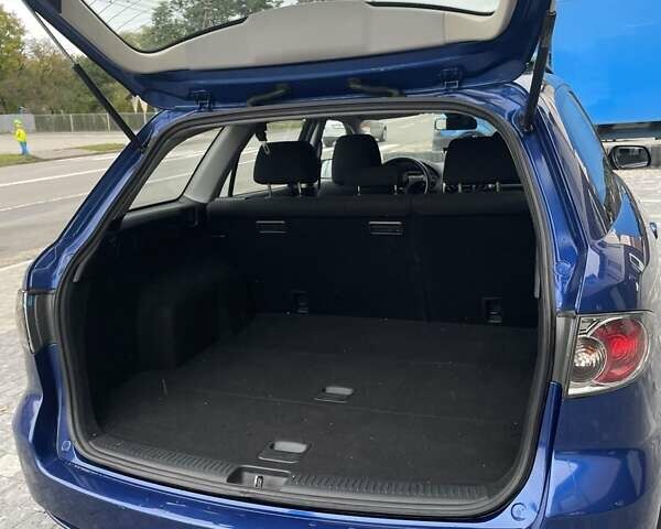 Синій Мазда 6, об'ємом двигуна 2 л та пробігом 195 тис. км за 6300 $, фото 30 на Automoto.ua