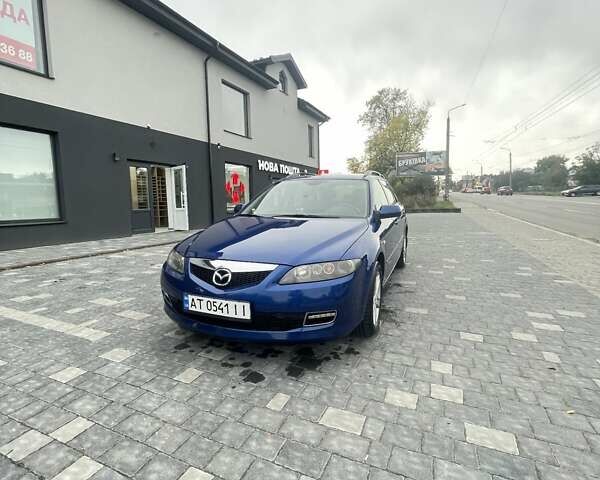 Синій Мазда 6, об'ємом двигуна 2 л та пробігом 195 тис. км за 6300 $, фото 5 на Automoto.ua