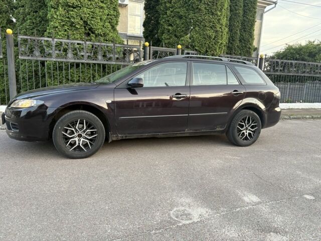 Синій Мазда 6, об'ємом двигуна 2 л та пробігом 250 тис. км за 2000 $, фото 1 на Automoto.ua