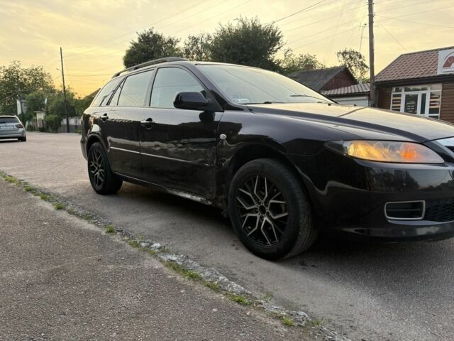 Синій Мазда 6, об'ємом двигуна 2 л та пробігом 250 тис. км за 2000 $, фото 2 на Automoto.ua