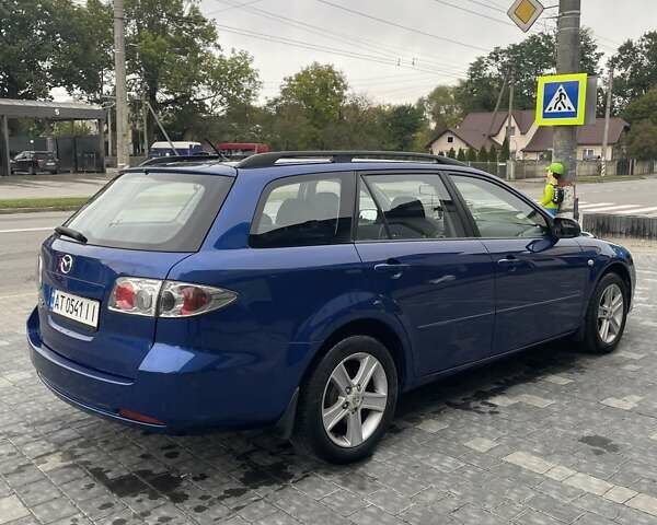Синій Мазда 6, об'ємом двигуна 2 л та пробігом 195 тис. км за 6300 $, фото 6 на Automoto.ua