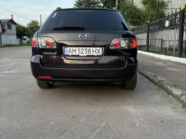 Синій Мазда 6, об'ємом двигуна 2 л та пробігом 250 тис. км за 2000 $, фото 4 на Automoto.ua