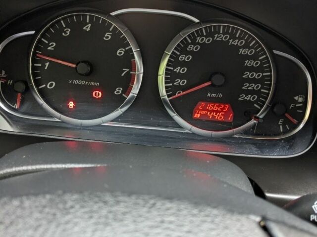 Синий Мазда 6, объемом двигателя 1.8 л и пробегом 216 тыс. км за 5500 $, фото 8 на Automoto.ua