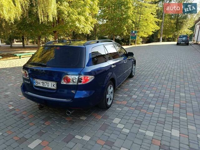 Синій Мазда 6, об'ємом двигуна 2 л та пробігом 268 тис. км за 4500 $, фото 5 на Automoto.ua