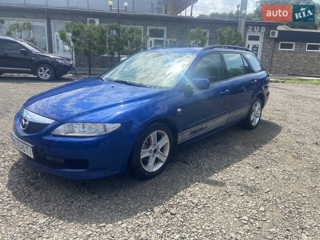 Синій Мазда 6, об'ємом двигуна 1.8 л та пробігом 364 тис. км за 3300 $, фото 8 на Automoto.ua