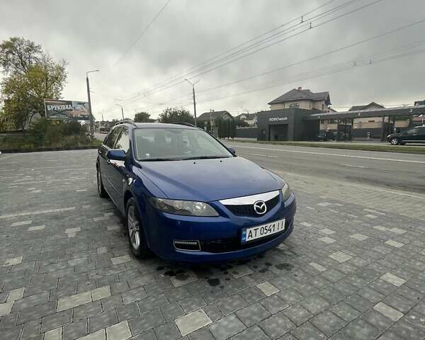Синій Мазда 6, об'ємом двигуна 2 л та пробігом 195 тис. км за 6300 $, фото 1 на Automoto.ua