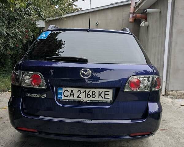 Синій Мазда 6, об'ємом двигуна 1.8 л та пробігом 216 тис. км за 5500 $, фото 9 на Automoto.ua