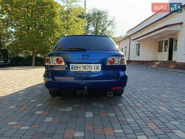 Синій Мазда 6, об'ємом двигуна 2 л та пробігом 268 тис. км за 4500 $, фото 7 на Automoto.ua