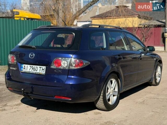 Синий Мазда 6, объемом двигателя 1.8 л и пробегом 231 тыс. км за 3800 $, фото 7 на Automoto.ua