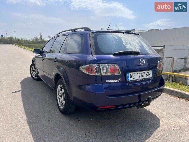 Синий Мазда 6, объемом двигателя 2 л и пробегом 300 тыс. км за 3350 $, фото 4 на Automoto.ua