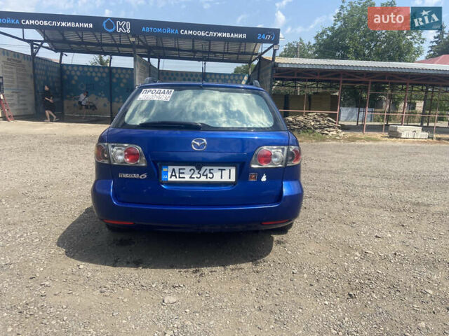 Синій Мазда 6, об'ємом двигуна 1.8 л та пробігом 364 тис. км за 3300 $, фото 5 на Automoto.ua