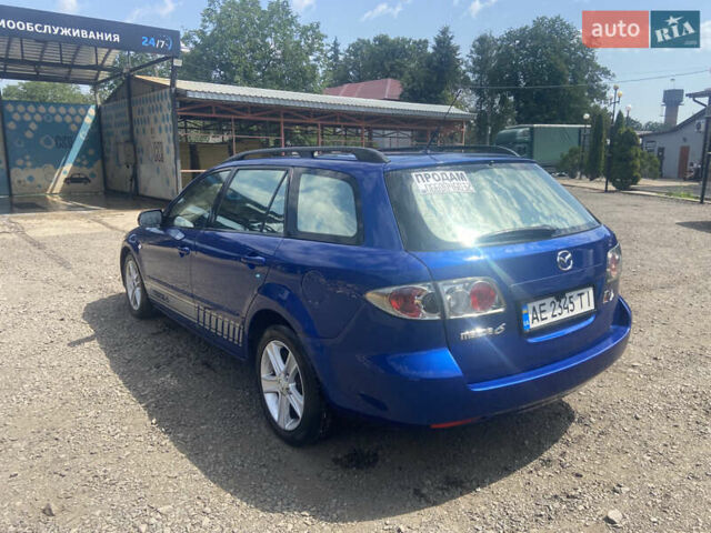 Синій Мазда 6, об'ємом двигуна 1.8 л та пробігом 364 тис. км за 3300 $, фото 6 на Automoto.ua