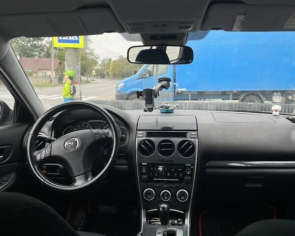 Синій Мазда 6, об'ємом двигуна 2 л та пробігом 195 тис. км за 6300 $, фото 19 на Automoto.ua