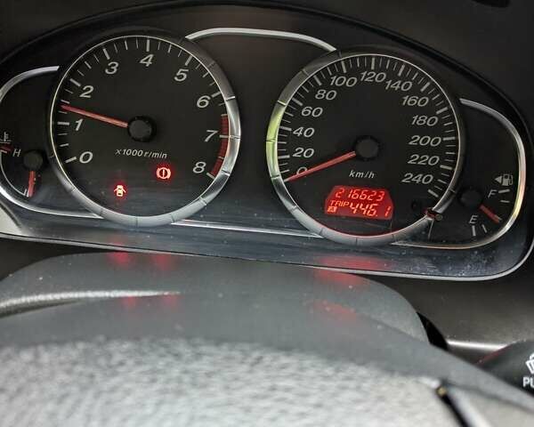 Синій Мазда 6, об'ємом двигуна 1.8 л та пробігом 216 тис. км за 5500 $, фото 14 на Automoto.ua