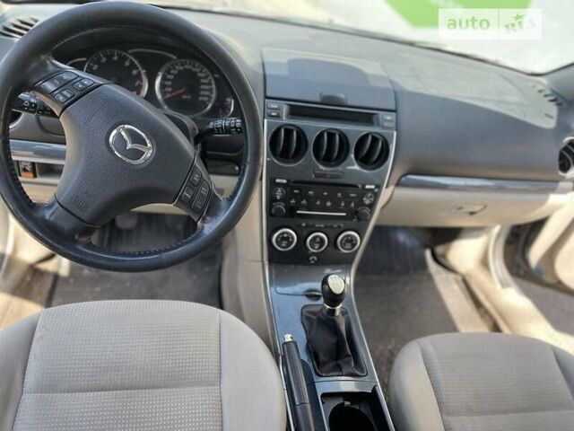 Синий Мазда 6, объемом двигателя 1.8 л и пробегом 330 тыс. км за 2700 $, фото 6 на Automoto.ua