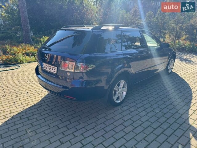 Синій Мазда 6, об'ємом двигуна 1.8 л та пробігом 229 тис. км за 5500 $, фото 3 на Automoto.ua