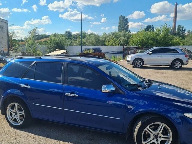 Синій Мазда 6, об'ємом двигуна 1.8 л та пробігом 270 тис. км за 4000 $, фото 1 на Automoto.ua