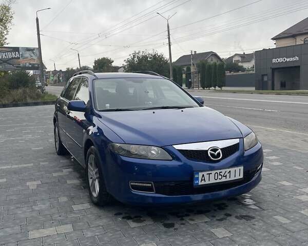 Синій Мазда 6, об'ємом двигуна 2 л та пробігом 195 тис. км за 6300 $, фото 4 на Automoto.ua