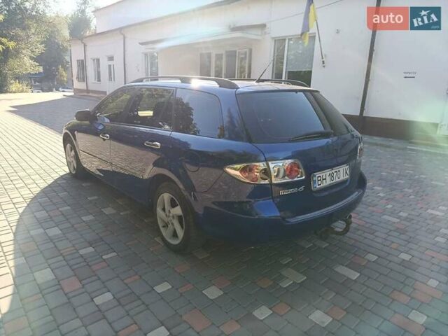 Синій Мазда 6, об'ємом двигуна 2 л та пробігом 268 тис. км за 4500 $, фото 6 на Automoto.ua