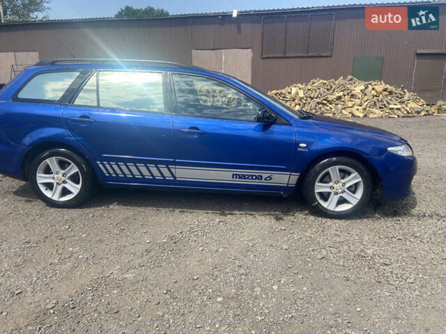 Синій Мазда 6, об'ємом двигуна 1.8 л та пробігом 364 тис. км за 3300 $, фото 3 на Automoto.ua