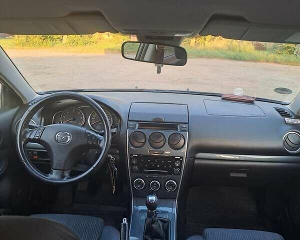 Синій Мазда 6, об'ємом двигуна 2 л та пробігом 260 тис. км за 5100 $, фото 10 на Automoto.ua