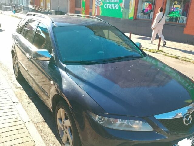 Синій Мазда 6, об'ємом двигуна 2 л та пробігом 297 тис. км за 2400 $, фото 4 на Automoto.ua