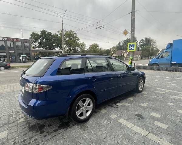 Синій Мазда 6, об'ємом двигуна 2 л та пробігом 195 тис. км за 6300 $, фото 11 на Automoto.ua